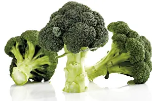 Fresh Produce Grocery Store Stampe: Broccoli