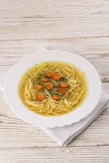 Healthy Meal Ideas Stampe: Broth