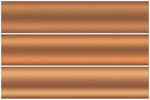 Reflective Surface Design Stampe: Brushed copper background