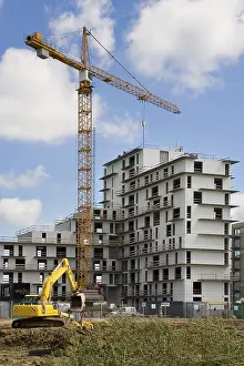 Danimarca Stampe: L'attività edilizia e lo sviluppo in Danimarca.