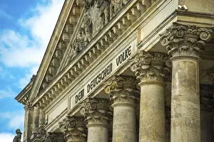 Parlamento Stampe: Edificio del governo tedesco