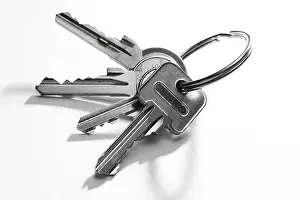 Studio Shot Keys Stampe: Bunch of keys
