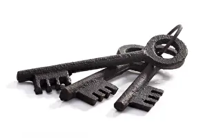 Old Keys Stampe: Bunch of keys