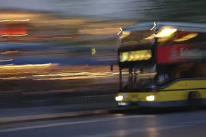 Double Decker Bus Stampe: Bus
