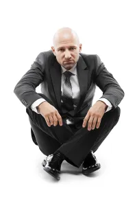 Business Attire Problems Stampe: Business problems and failure at work concept
