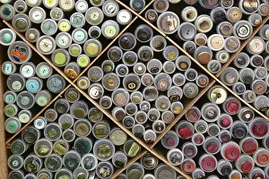 Colorful Buttons Stampe: Buttons