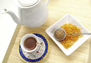 Calendula Tea Stampe: Calendula tea