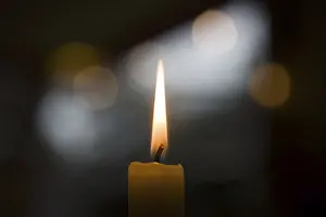 Cozy Atmosphere Stampe: Candlelight