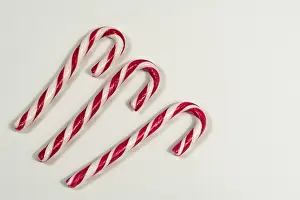 Unhealthy Sweets Stampe: Candy canes