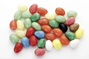 Easter Eggs Stampe: Candy easter eggs