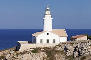 Blue Sky Lighthouse View Stampe: Capdepera Lighthouse, Punta de Capdepera