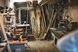 Construction Site Images Stampe: Carpentry concept