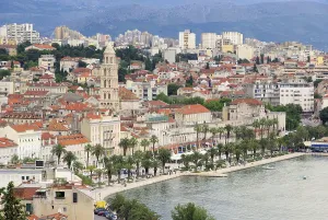 Eastern European Architectural Styles Stampe: Split