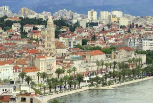 Residential Building Styles Europe Stampe: Split
