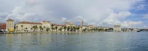 Empty City Streets Photo Stampe: Split