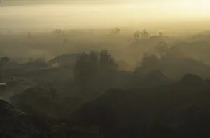 Categoria Storico IT Stampe: Deserto di montagna a Giava.