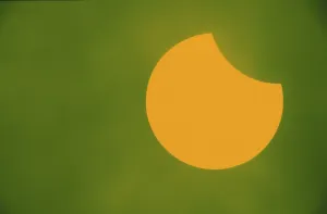 Solar Eclipse Stampe: Solar eclipse
