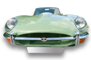 Stampa con cornice : Jaguar E-Type