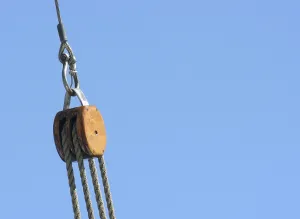Historic Sailing Vessel Stampe: Block