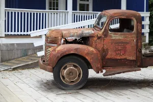 Classic Cars Stampe: Oldtimer