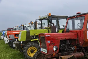 Deserted Farm Landscapes Stampe: Tractor Pulling