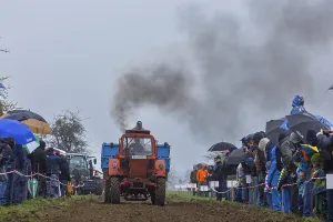 Classic Car Show Stampe: Tractor Pulling