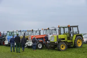 Classic Car Show Stampe: Tractor Pulling