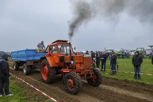 Classic Car Show Stampe: Tractor Pulling