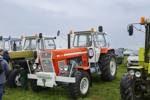Classic Car Show Stampe: Tractor Pulling