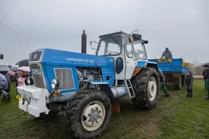 Classic Car Show Stampe: Tractor Pulling