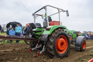 Classic Car Show Stampe: Tractor Pulling
