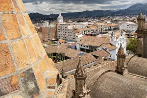 Cuenca Cathedral Ecuador Stampe: Cathedral of the Immaculate Conception