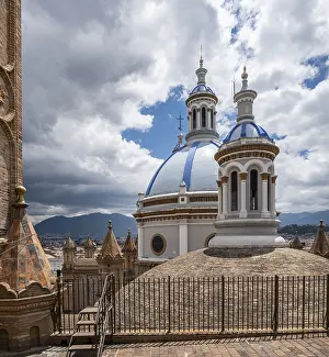 Cuenca Cathedral Ecuador Stampe: Cathedral of the Immaculate Conception
