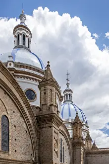 Ecuadorian Church Stampe: Cathedral of the Immaculate Conception