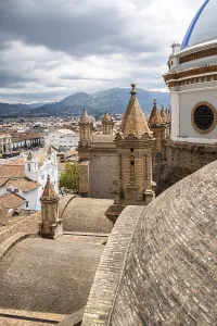 Cuenca Cathedral Ecuador Stampe: Cathedral of the Immaculate Conception