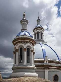 Cuenca Cathedral Ecuador Stampe: Cathedral of the Immaculate Conception