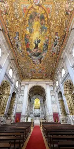 Portuguese Sacral Building Architecture Stampe: Cathedral of Our Lady of the Immaculate Conception