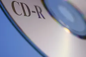 Compact Disc Technology Stampe: CD-R, detail