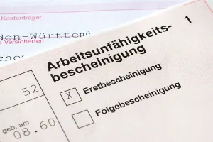 Incapacity Certificate Stampe: Certificate of incapacity for work