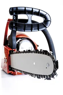 Timber Industry Stampe: Chainsaw