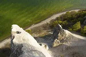 Northern Germany Nature Stampe: Chalk cliffs