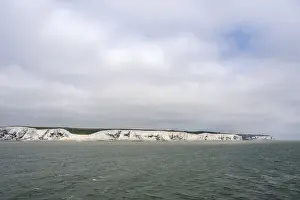 Northern European Coastlines Stampe: The chalk cliffs of Dover, Kent