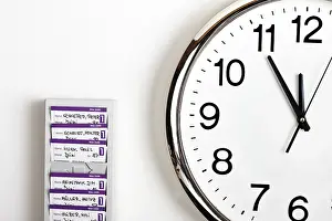 Time Measurement Stampe: Check clock
