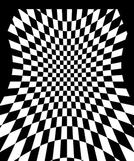 Checkerboard Pattern Stampe: Checkerboard pattern