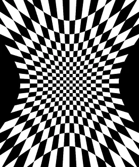 Chess Board Design Stampe: Checkerboard pattern