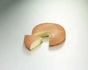 Bright Background Food Images Stampe: Cheese on a light background, studio shot