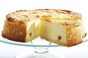 High Calorie Dessert Stampe: Cheesecake