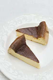 High Calorie Desserts Stampe: Cheesecake