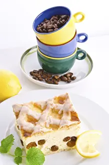 Food Still Life Stampe: Cheesecake