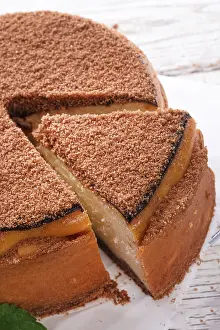Empty Plate Images Stampe: Cheesecake